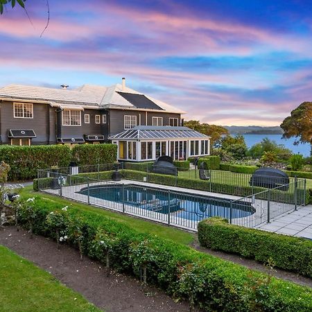 Black Swan Lakeside Boutique Hotel Rotorua Zewnętrze zdjęcie