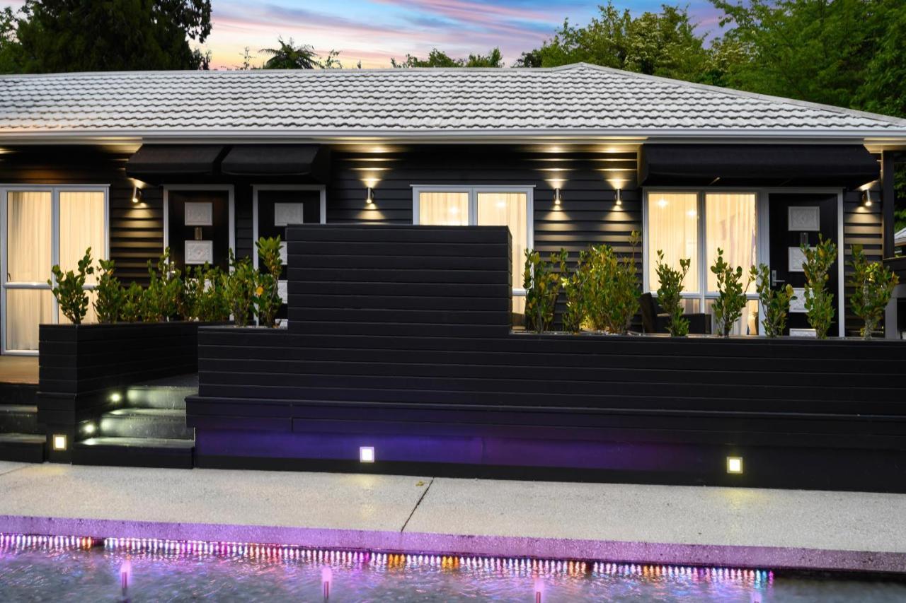 Black Swan Lakeside Boutique Hotel Rotorua Zewnętrze zdjęcie