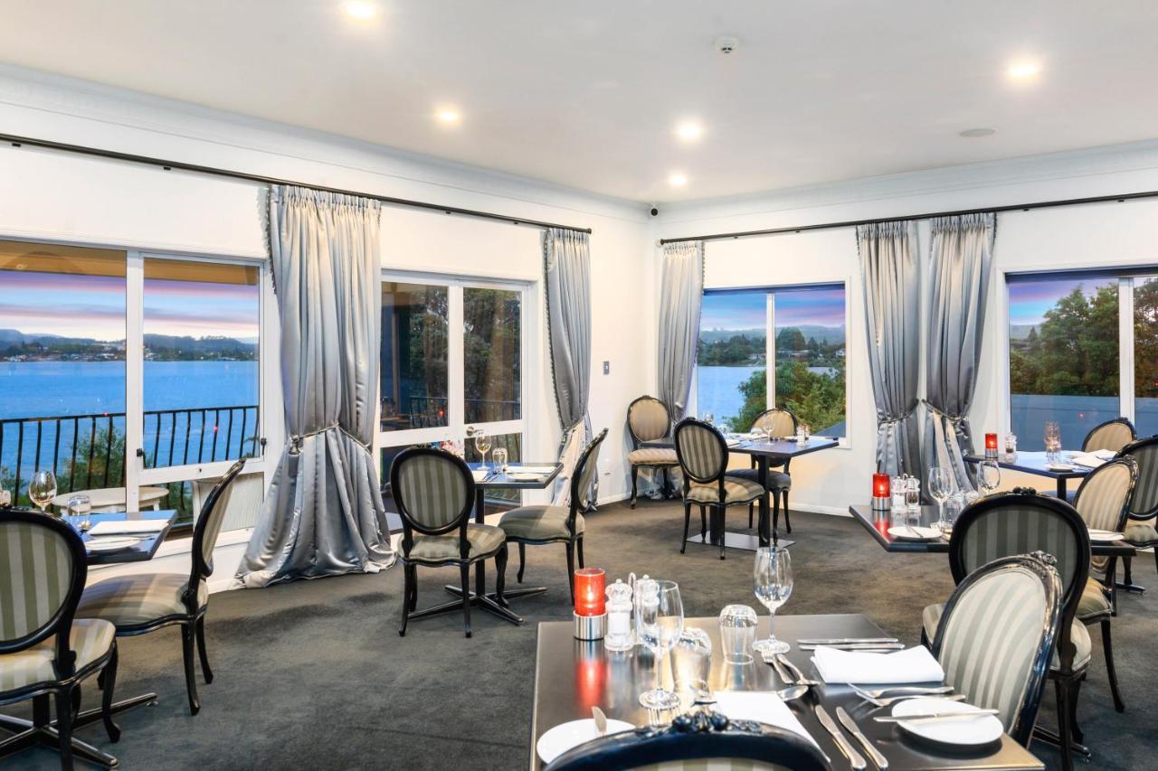 Black Swan Lakeside Boutique Hotel Rotorua Zewnętrze zdjęcie