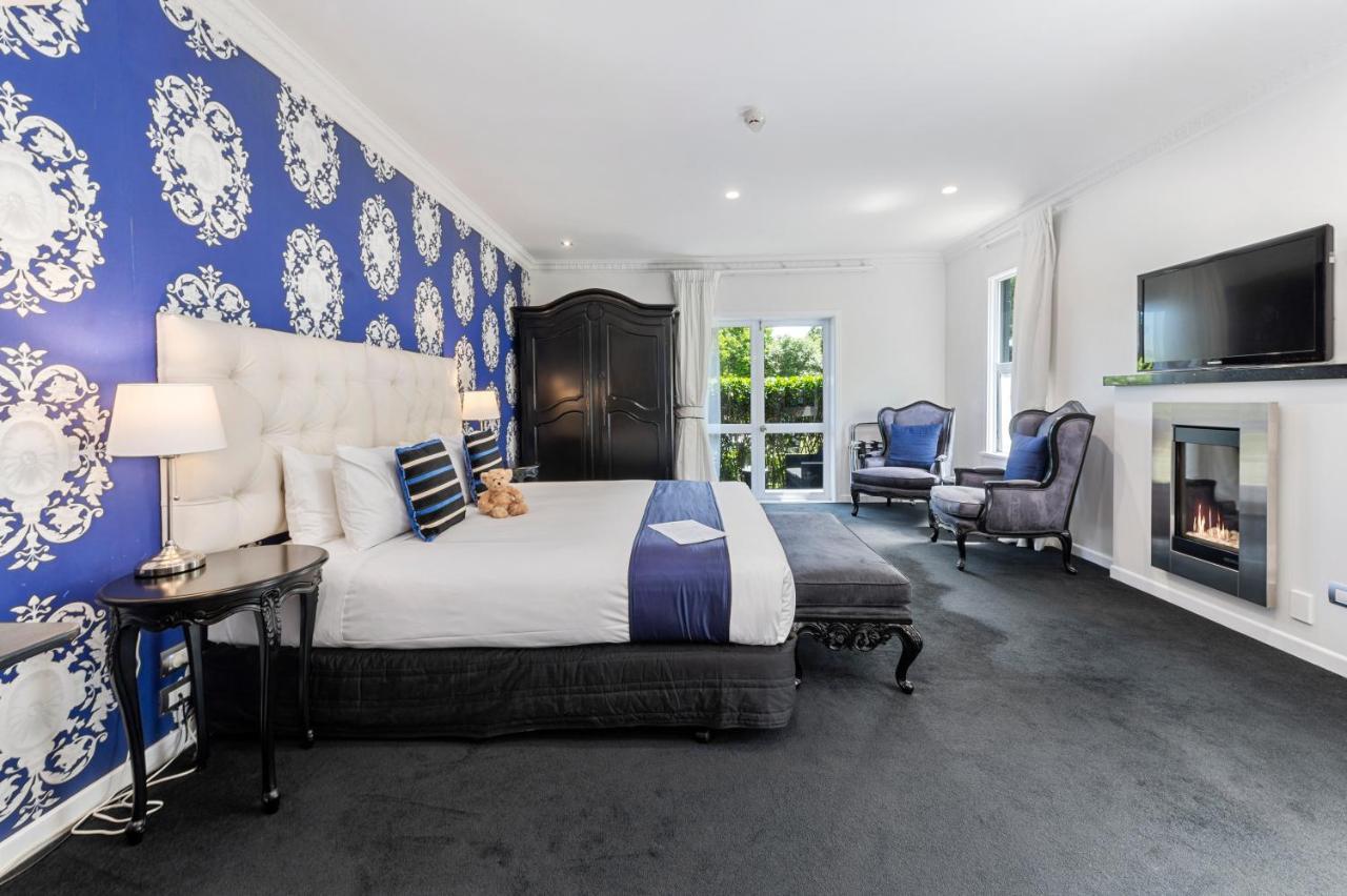 Black Swan Lakeside Boutique Hotel Rotorua Zewnętrze zdjęcie