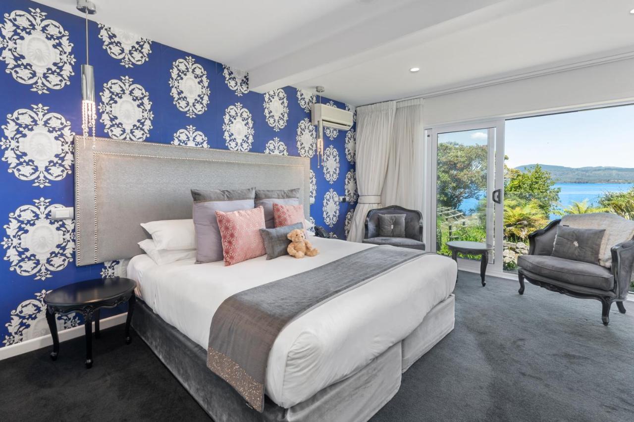 Black Swan Lakeside Boutique Hotel Rotorua Zewnętrze zdjęcie