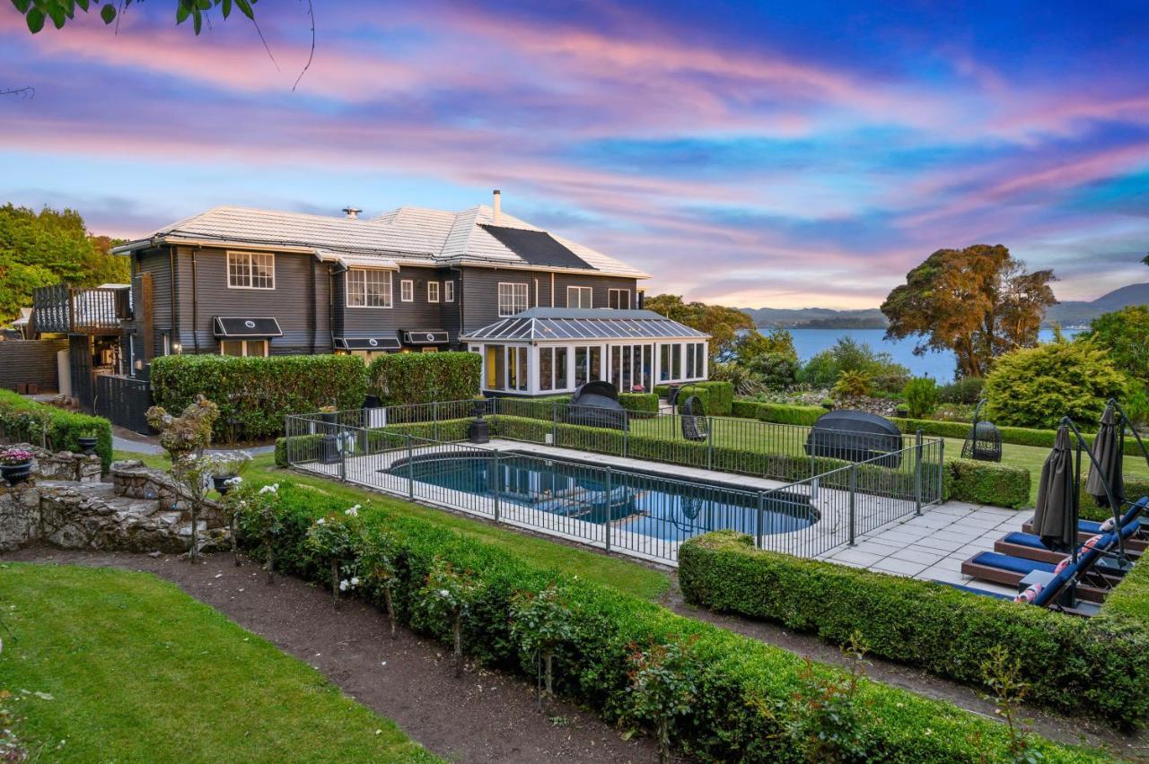 Black Swan Lakeside Boutique Hotel Rotorua Zewnętrze zdjęcie