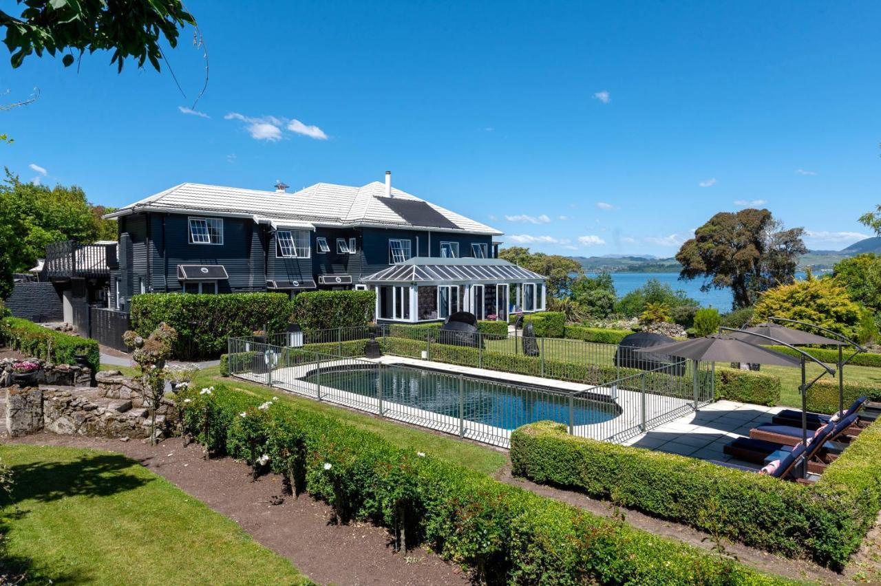Black Swan Lakeside Boutique Hotel Rotorua Zewnętrze zdjęcie