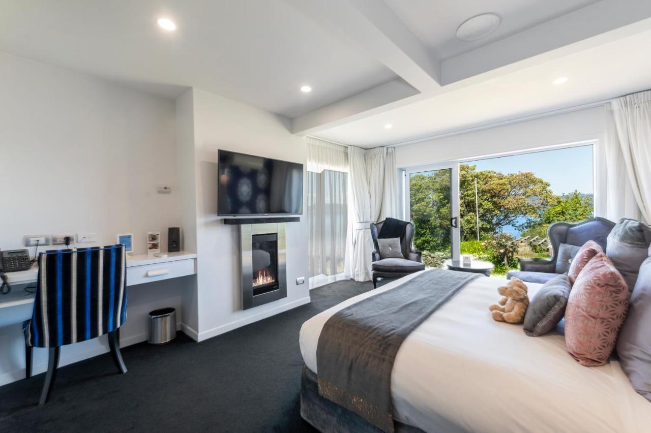 Black Swan Lakeside Boutique Hotel Rotorua Zewnętrze zdjęcie