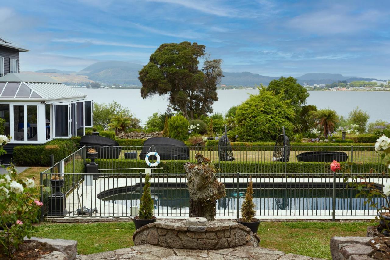 Black Swan Lakeside Boutique Hotel Rotorua Zewnętrze zdjęcie