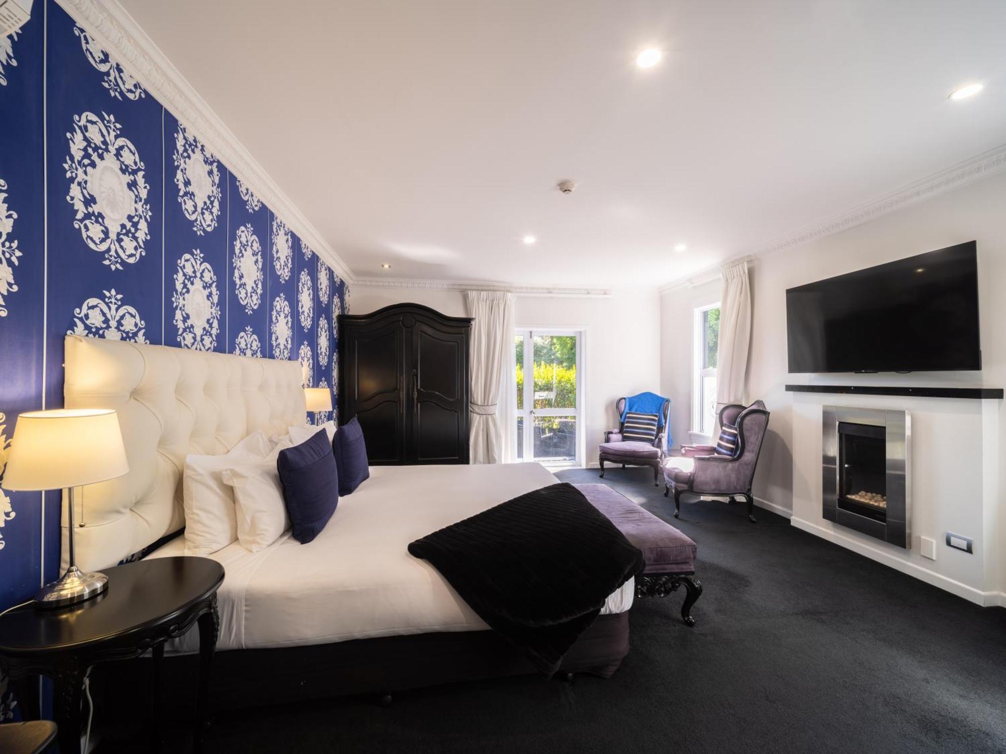 Black Swan Lakeside Boutique Hotel Rotorua Zewnętrze zdjęcie