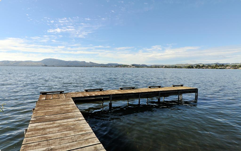 Black Swan Lakeside Boutique Hotel Rotorua Zewnętrze zdjęcie