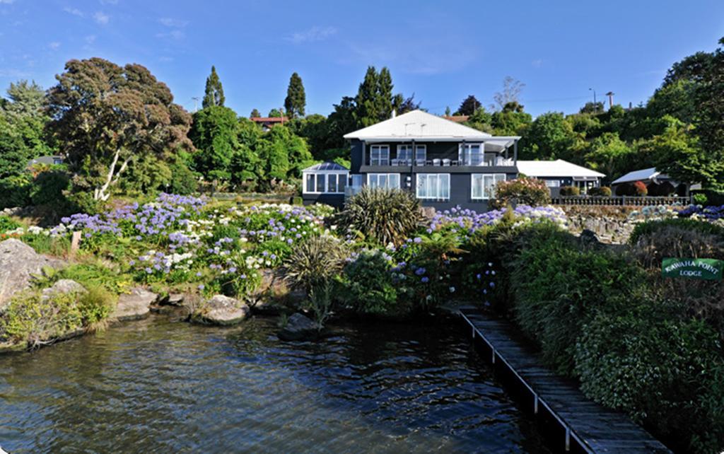 Black Swan Lakeside Boutique Hotel Rotorua Zewnętrze zdjęcie