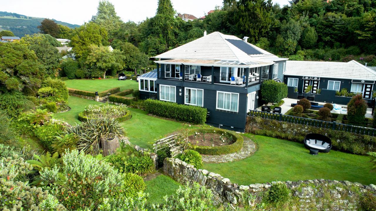 Black Swan Lakeside Boutique Hotel Rotorua Zewnętrze zdjęcie