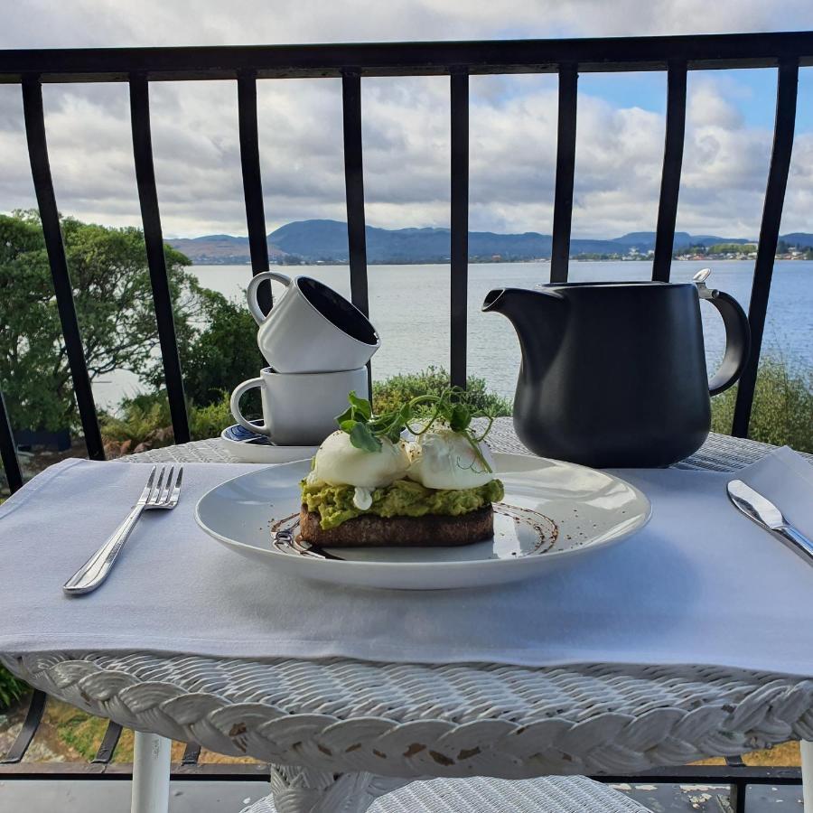 Black Swan Lakeside Boutique Hotel Rotorua Zewnętrze zdjęcie